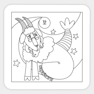 CAPRICORN Sticker